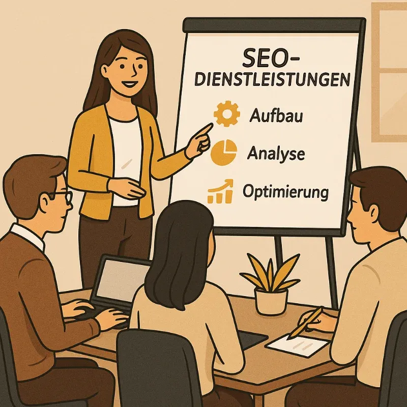 SEO-Dienstleistungen