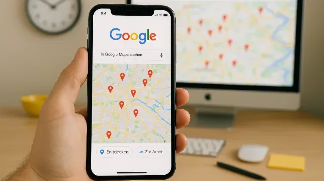 Google Maps Eintrag professionell