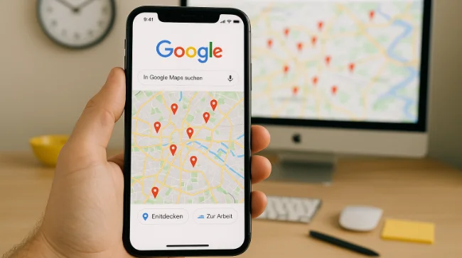 Google Maps Eintrag professionell