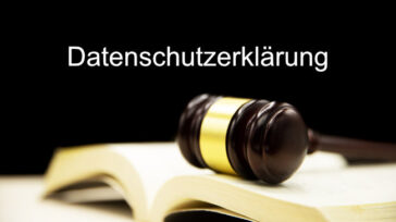 Datenschutzerklärung für Online-Shop und Website