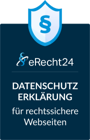 Datenschutzerklärung - eRecht24